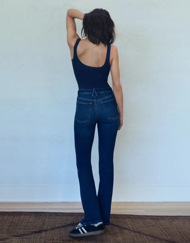 Good American - Compression Good Classic Bootcut Jeans