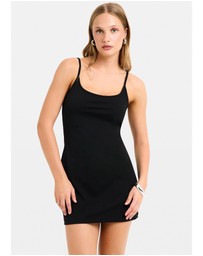 General Pants Co. Basics - Slip Mini Dress