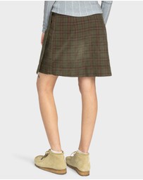 Element - Womens Westward Cord Mini Skirt