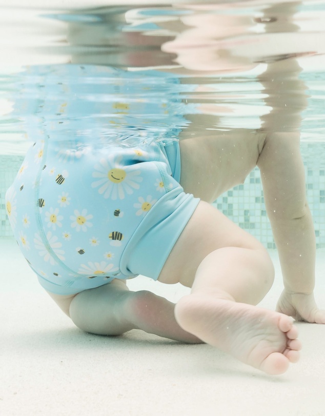 Splash About - Happy Nappy Duo™ & Liners Bundle - Daisy Bee