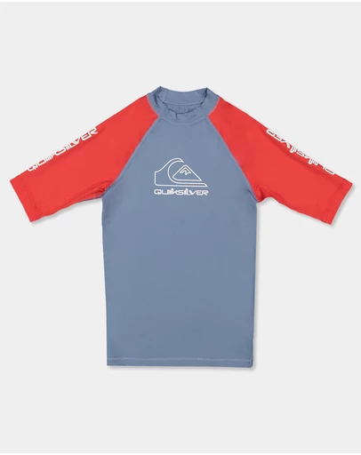 Quiksilver - Boys 8 to 16 On Tour Rash Vest