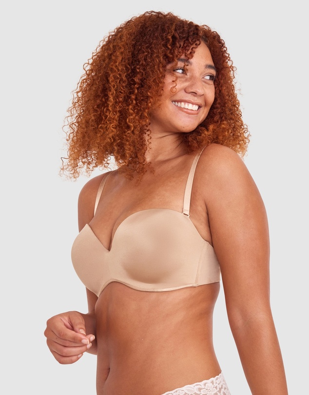 Bras N Things - Inner Essence Full Cup Strapless Bra - Nude 2