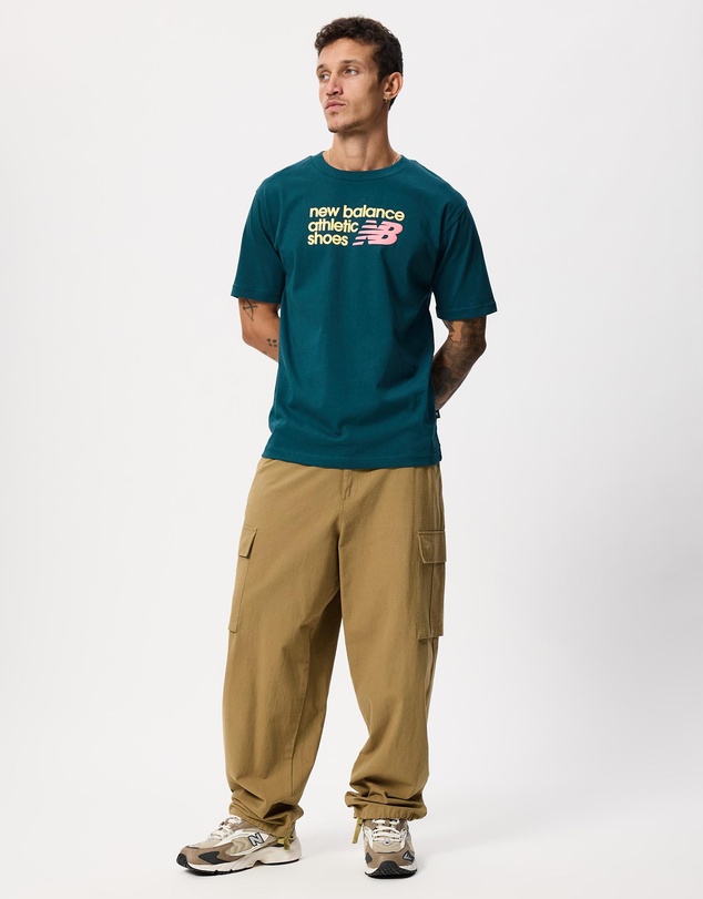 New Balance - Athletics Premium Relaxed Chest Logo T-Shirt