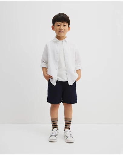 Country Road - Organically Grown Linen Shirt