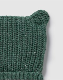Wilson & Frenchy - Organic Knitted Bear Hat - Babies