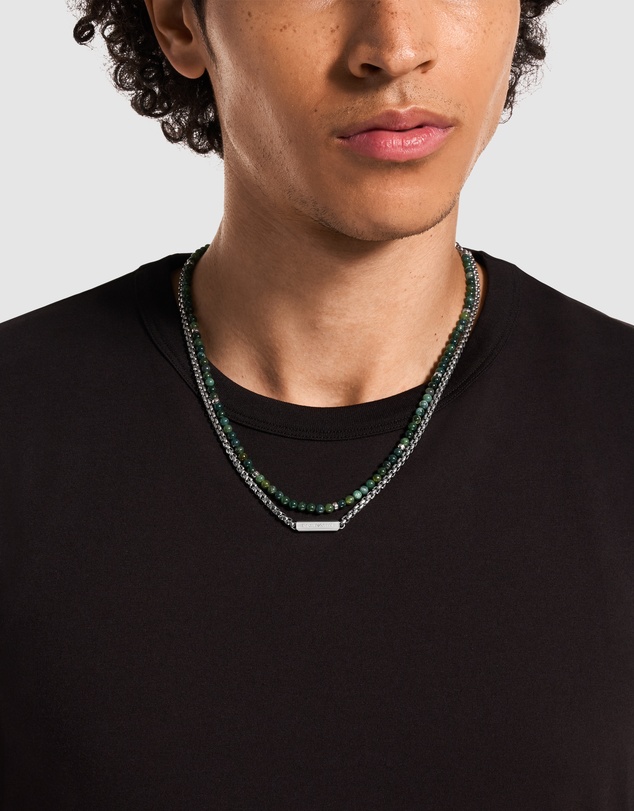 Emporio Armani - Silver Necklace