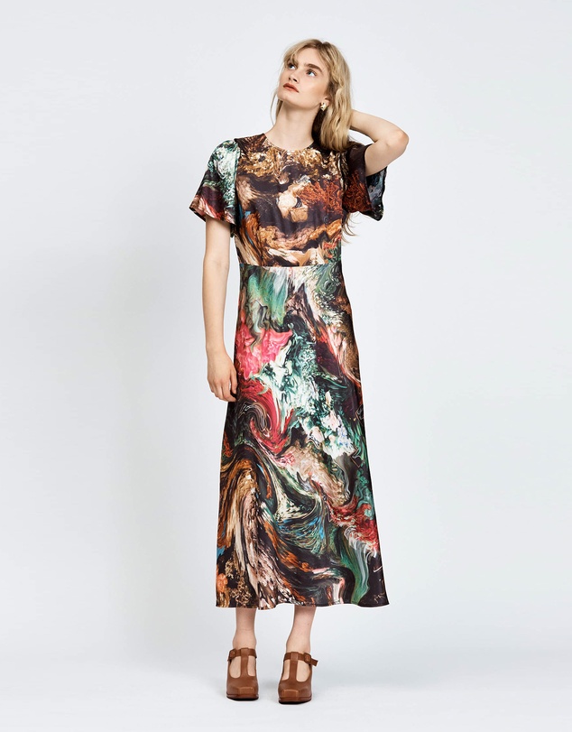 bul - Unikko Dress Kukka Floral Print