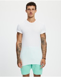 Surrounded By Ghosts - Onyx Slim Cotton T-Shirt