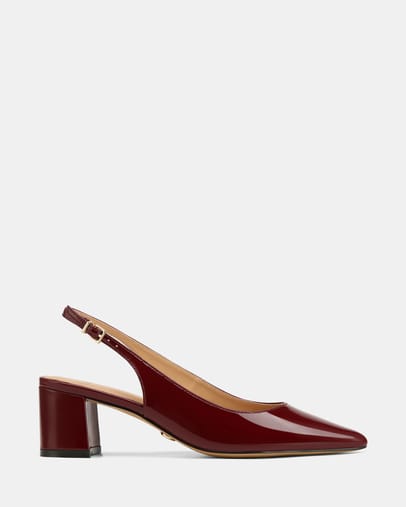 Berry Patent Leather