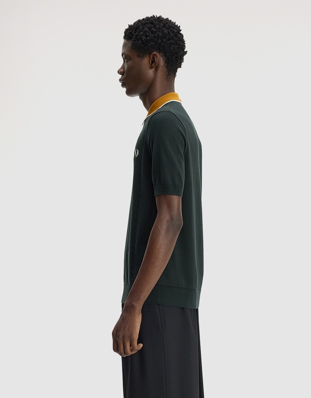 Fred Perry - Cable Knit Shirt
