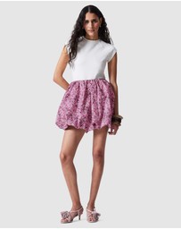 & Other Stories - Bubble Mini Skirt