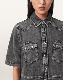 AllSaints - Rock Denim Dress