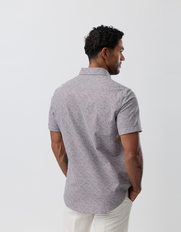 Brooksfield - Casual Shirt Short Sleeve