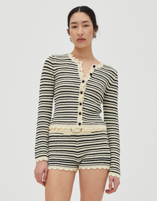 Third Form - Resonance Belted Knit Short