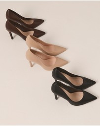 Verali - Mikayla Stiletto Heel Pumps