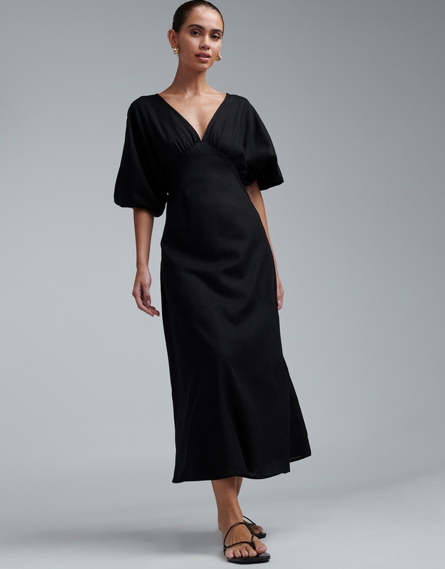 ST MRLO - Palm Midi Dress