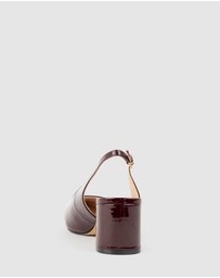 Edward Meller - BARI55 Block Heel Slingback Pump