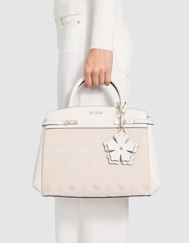 GUESS - Melinda Triple Compartment Satchel Bag