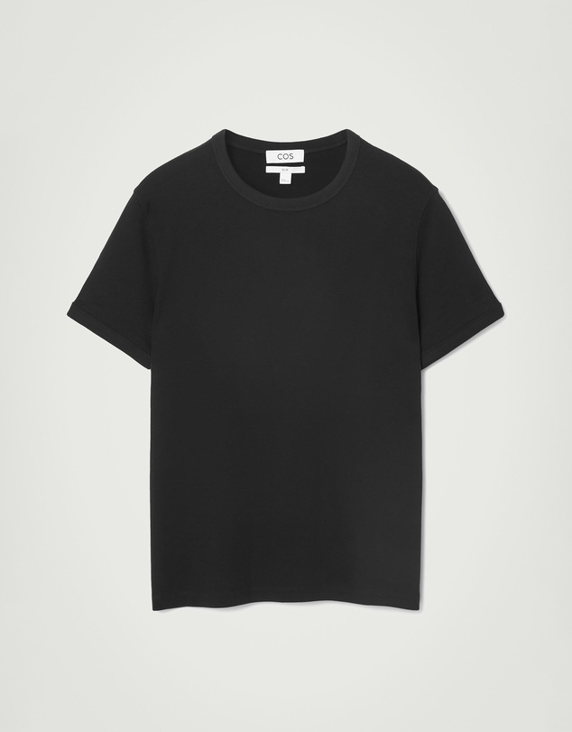 COS - Slim Ribbed Cotton T-Shirt
