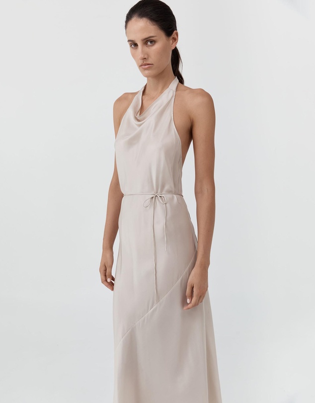 St. Agni - Silk Wrap Dress