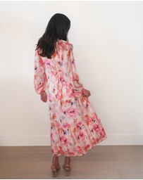Esther & Co - Sereline Dress - Pink Floral