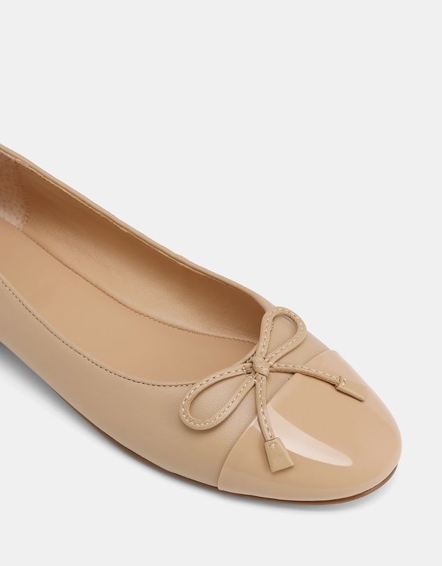 Wittner - Amelia Leather Ballet Flas