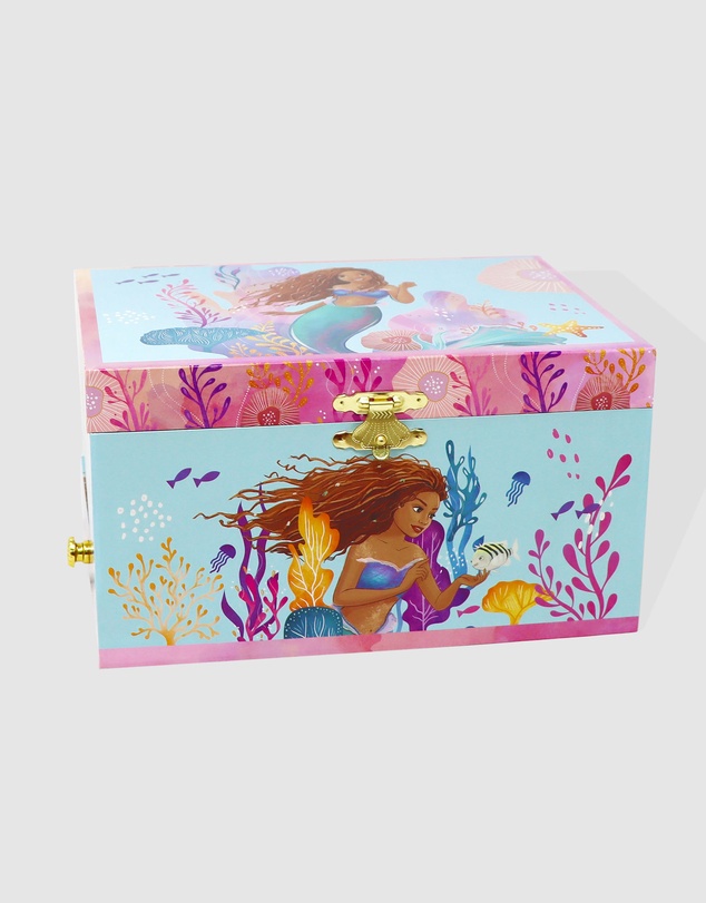 Disney The Little Mermaid by Pink Poppy - Disney The Little Mermaid Luxury Musical Jewellery Box