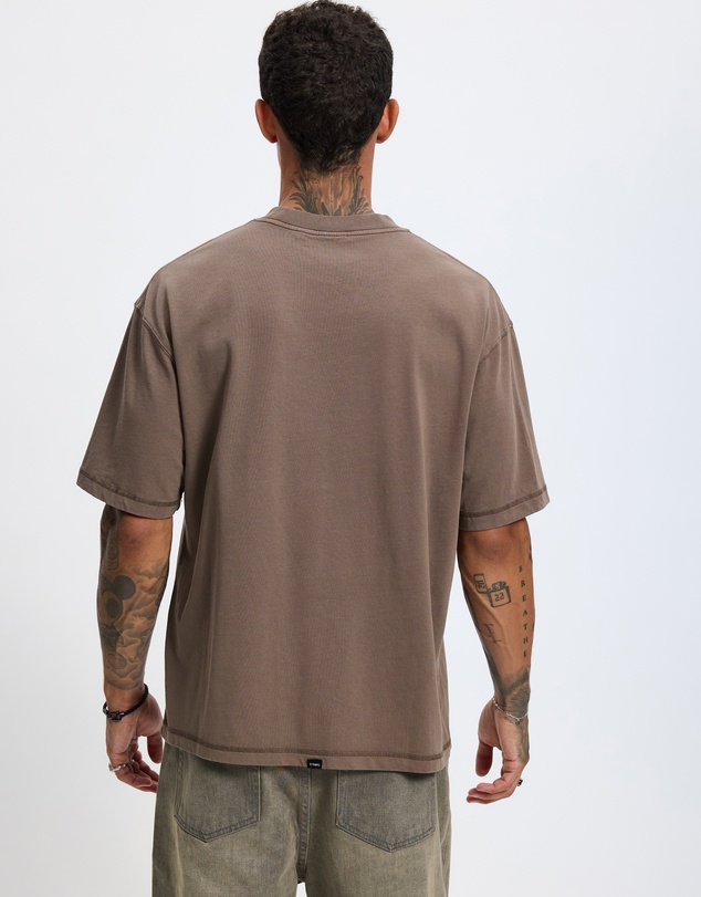 Thrills - Primitive Box Fit Oversize Cropped Tee