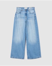 Cotton On - Relaxed Wide Leg Jeans