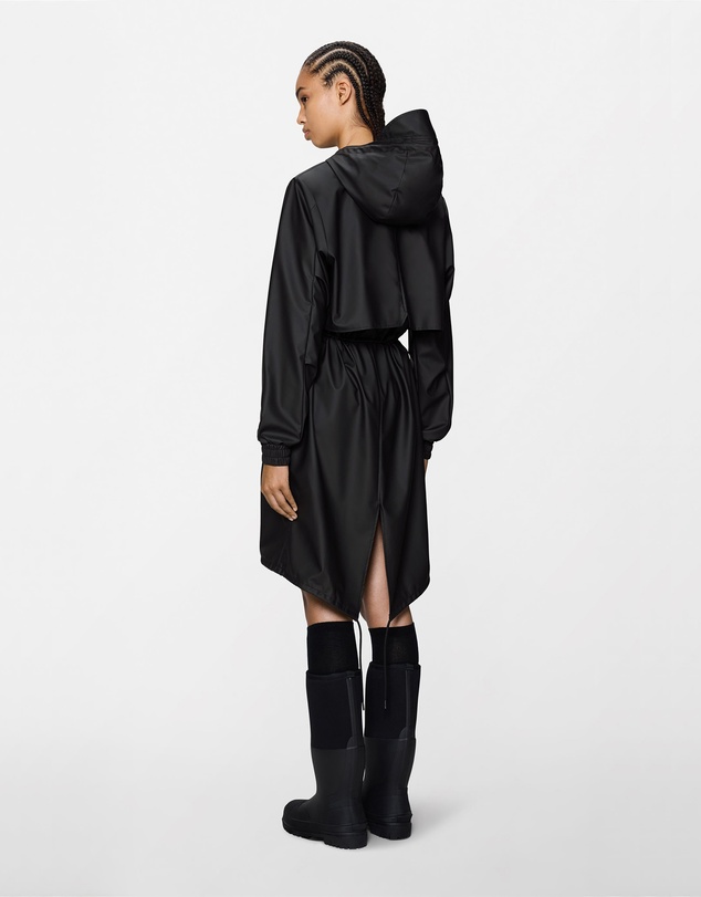 RAINS - String Women's Parka Black