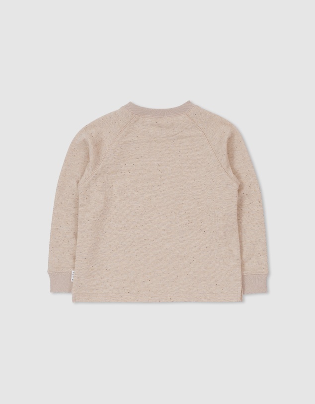Olive & The Captain - Yee Haw Flecked Pullover