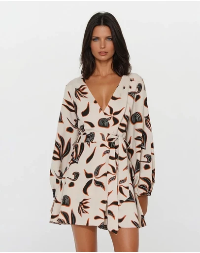 Lost in Lunar  - Jamie Mini Dress