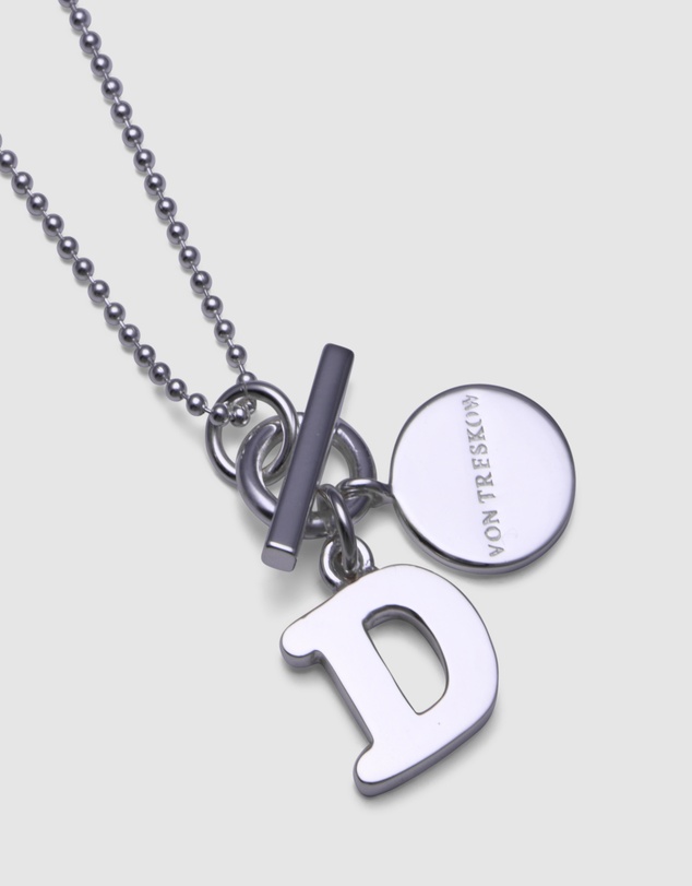 Von Treskow - Fine Initial Necklace