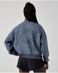 Brooks - Movement Cropped Sweatshirt