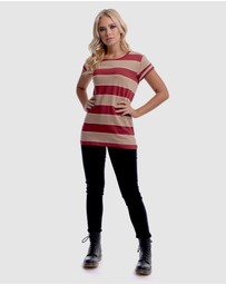 DVNT - Stripe Tee