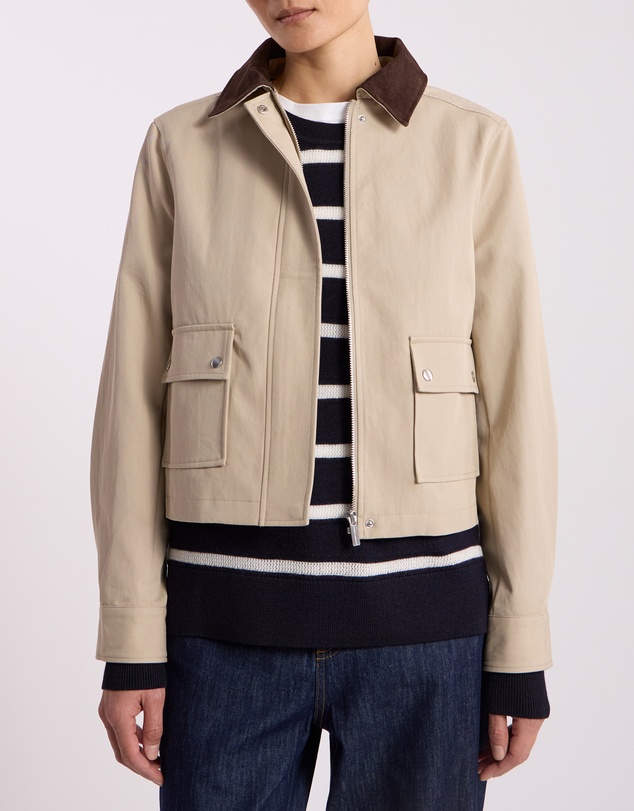 David Lawrence - Rowena Cotton Jacket