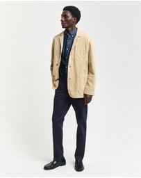 Gant - Slim Fit Indigo Shirt