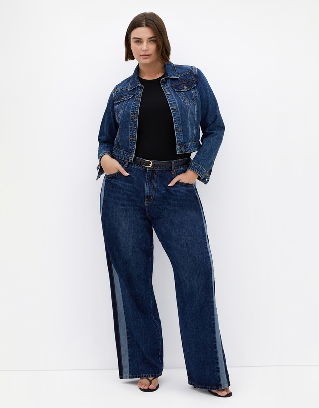 City Chic - Classic Denim Jacket