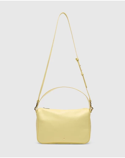 Marcs - Asha Leather Shoulder Bag