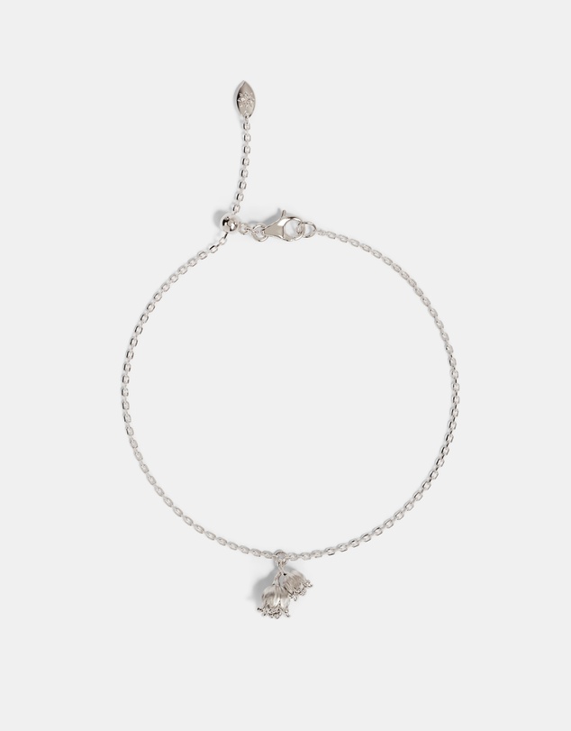 By Charlotte - Birth Flower Bracelet - Lily of the Valley May