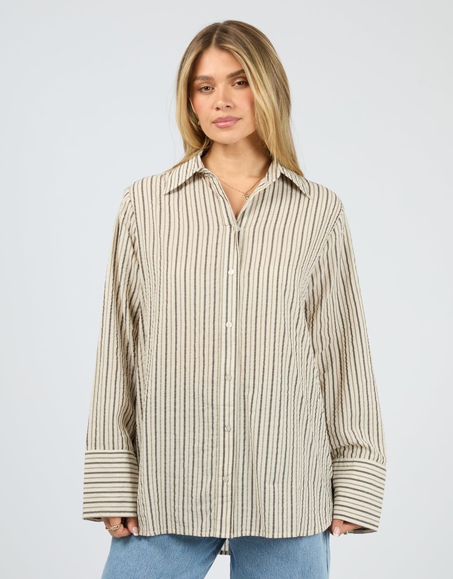 All About Eve - Eva Shirt Stripe