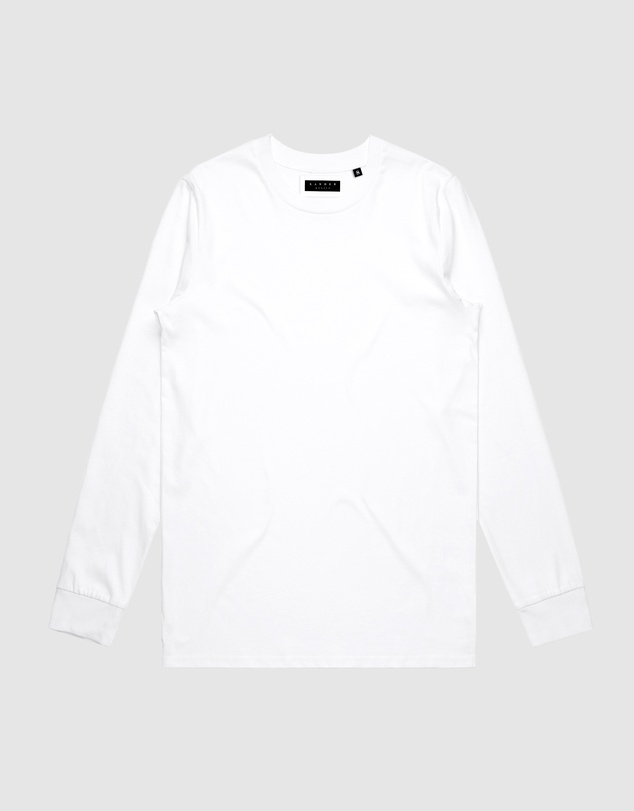 Xander - Blanc Long Sleeve - Youth