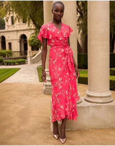 SACHA DRAKE - Eleanor Wrap Dress