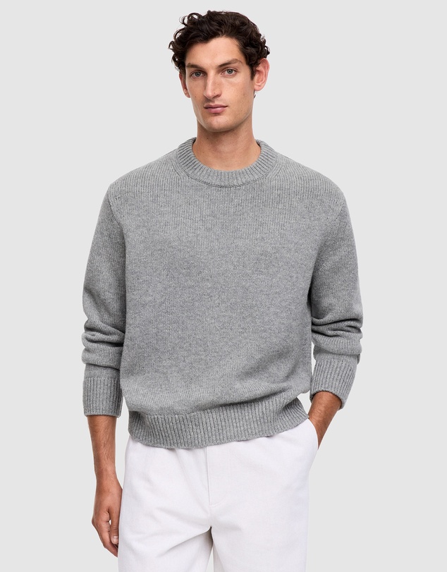 ARKET - Heavy Knit Wool Jumper