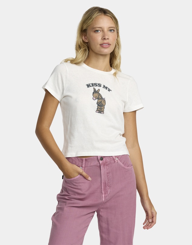 RVCA - Womens 411 T-Shirt