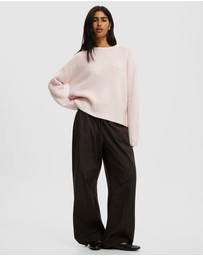 Cotton On - Luxe Crew Neck Sweater