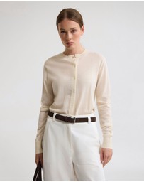Oxford - Lottie Merino Cardigan