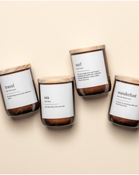 The Commonfolk Collective - Surf ~ Dictionary Meaning Candle