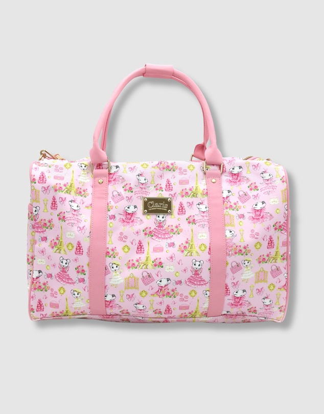 Claris the Chicest Mouse in Paris - Claris the Chicest Mouse in Paris Duffle Bag