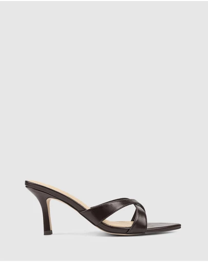 Siren - Maple Point Toe Mules